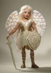 kish & company - Chrysalis Collection - Warrior Angel